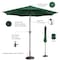 Villacera 9-Foot Outdoor Patio Umbrella, Green 83-OUT5440 - alternate 3